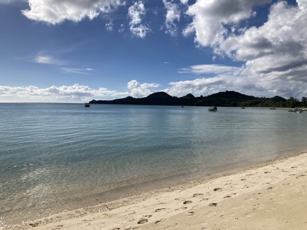 石垣島の海